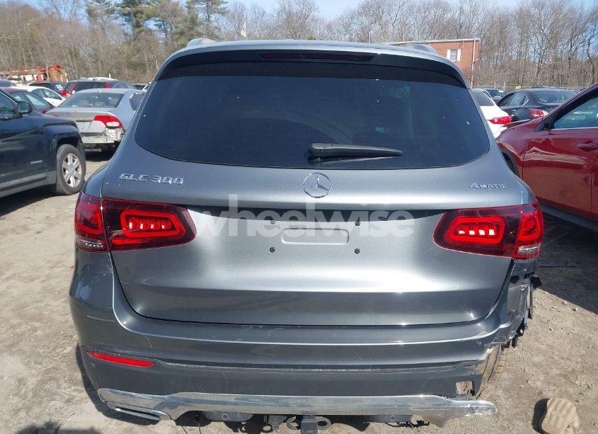 Photo 16 of 2022 Mercedes-benz Glc 300 4MATIC SUV (VIN W1N0G8EBXNV333958)