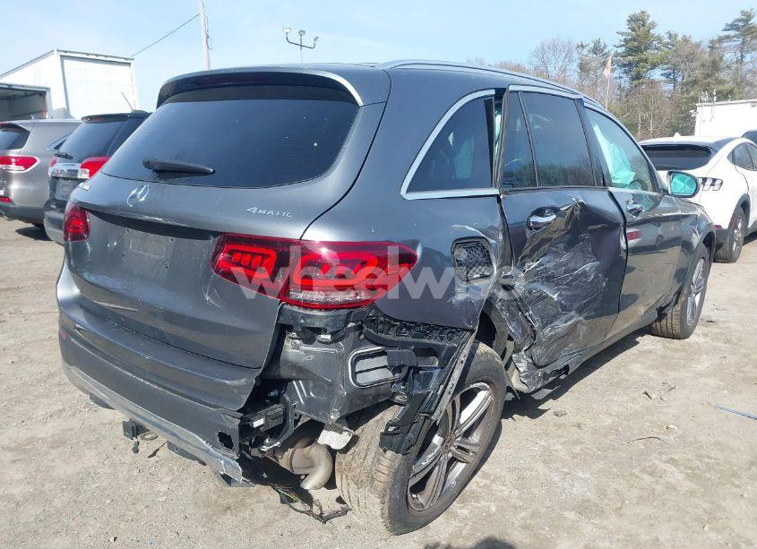 Photo 4 of 2022 Mercedes-benz Glc 300 4MATIC SUV (VIN W1N0G8EBXNV333958)