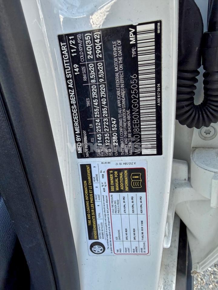 Photo 10 of 2022 MERCEDES-BENZ GLC COUPE 300 4MATIC (VIN W1N0J8EB0NG025056)