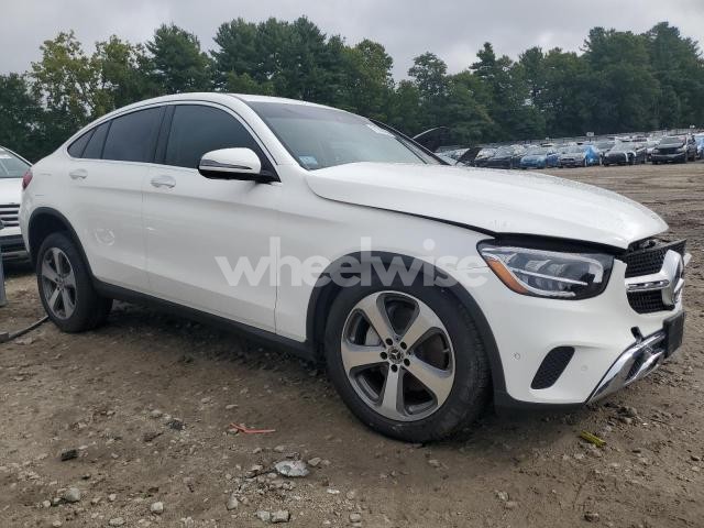 Photo 3 of 2023 MERCEDES-BENZ GLC COUPE 300 4MATIC (VIN W1N0J8EB0PG165336)