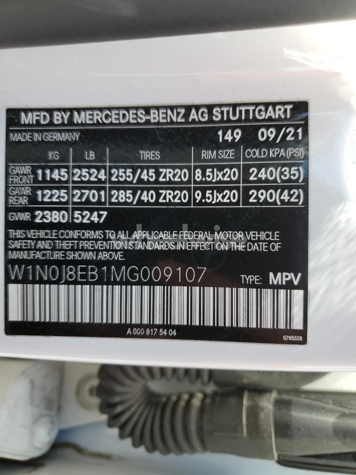 Photo 13 of 2021 MERCEDES-BENZ GLC COUPE 300 4MATIC (VIN W1N0J8EB1MG009107)