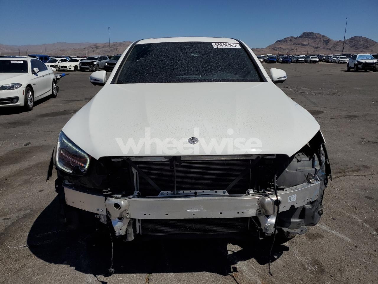 Photo 5 of 2021 MERCEDES-BENZ GLC COUPE 300 4MATIC (VIN W1N0J8EB1MG009107)