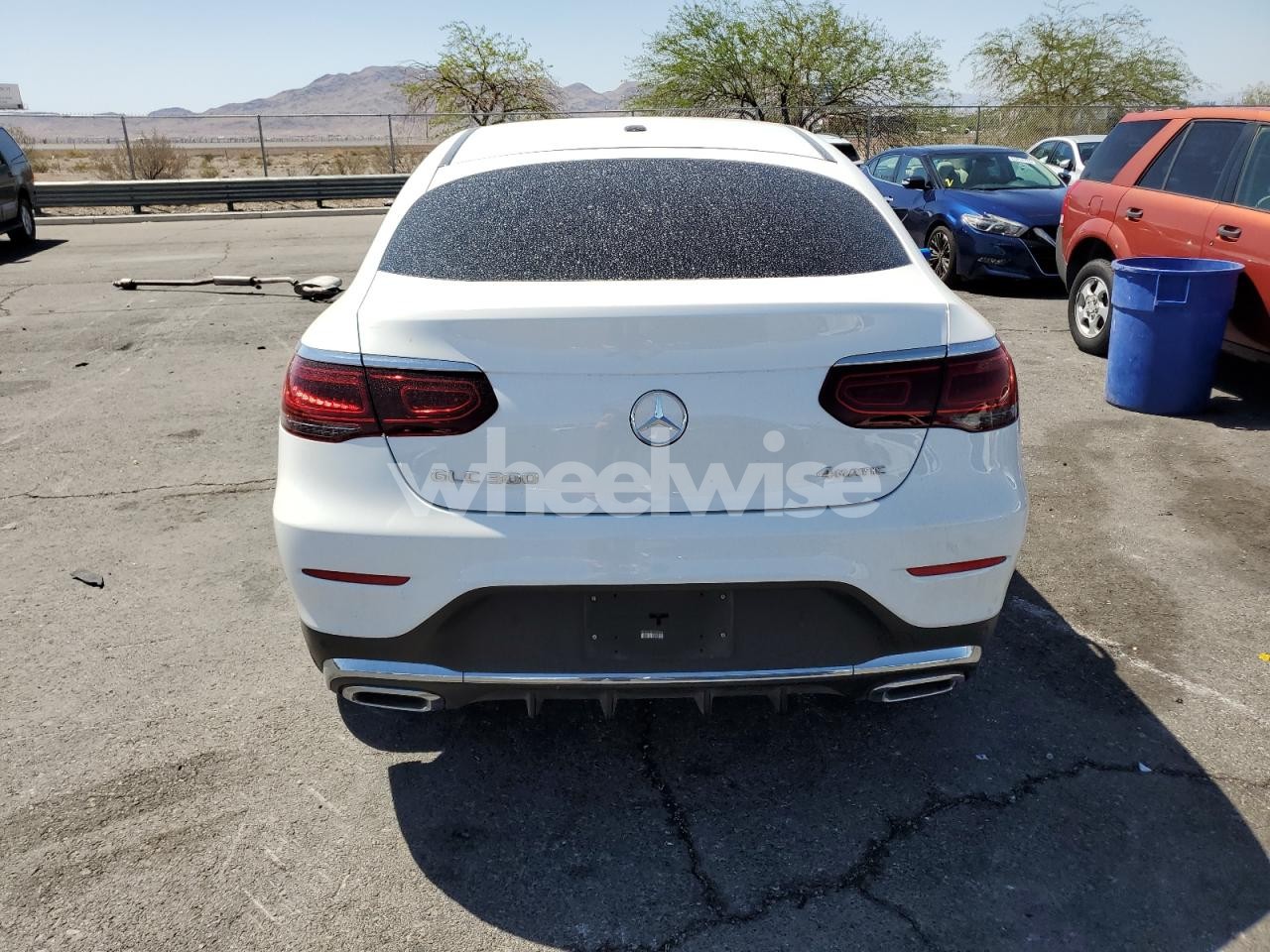 Photo 6 of 2021 MERCEDES-BENZ GLC COUPE 300 4MATIC (VIN W1N0J8EB1MG009107)