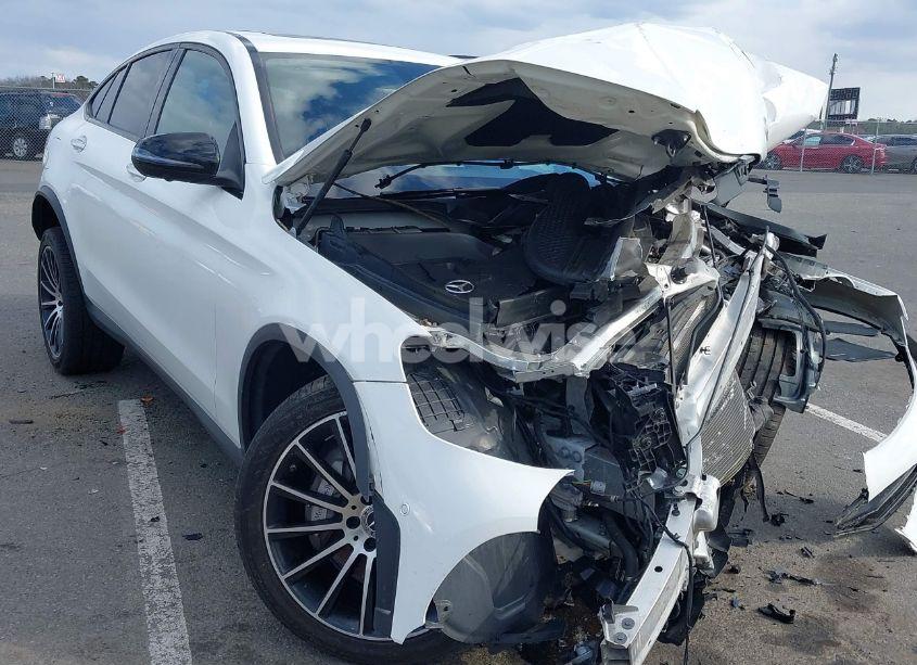 2023 Mercedes-benz Glc 300 4MATIC COUPE (VIN W1N0J8EB2PG128367) main photo