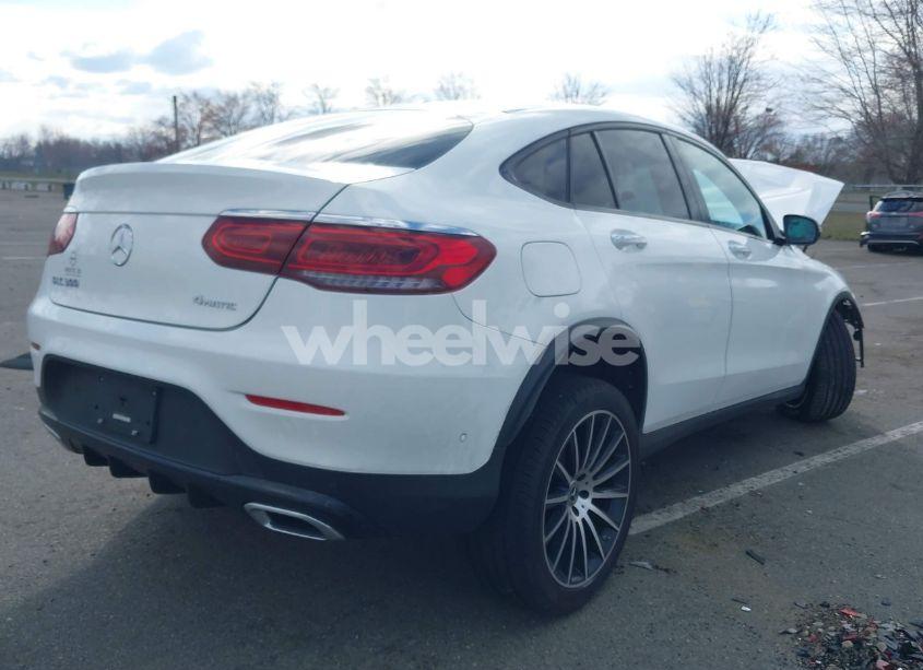 Photo 4 of 2023 Mercedes-benz Glc 300 4MATIC COUPE (VIN W1N0J8EB2PG128367)