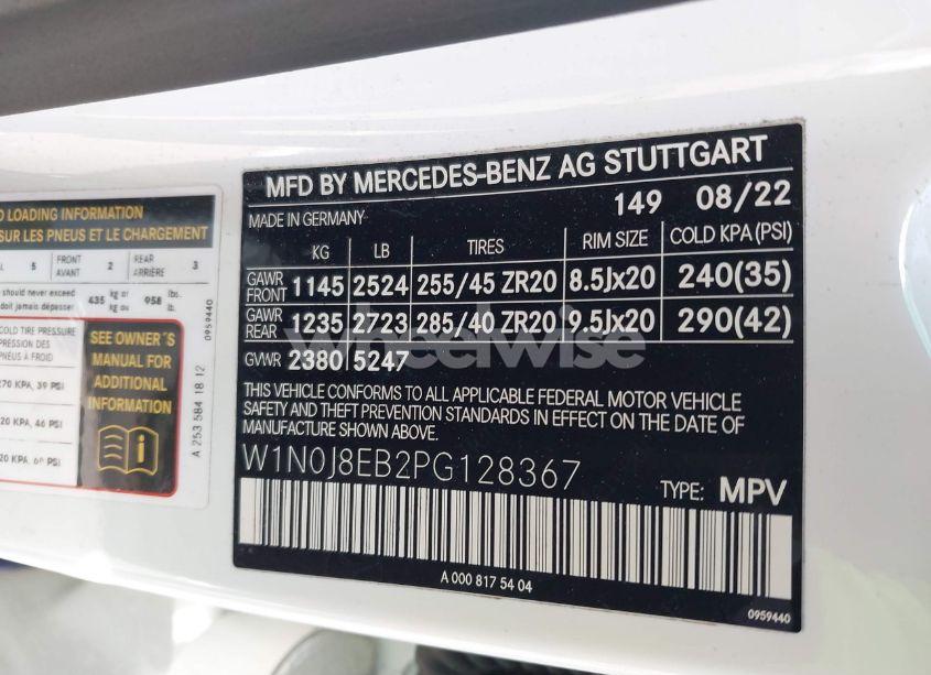 Photo 9 of 2023 Mercedes-benz Glc 300 4MATIC COUPE (VIN W1N0J8EB2PG128367)