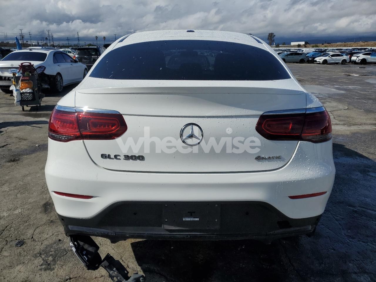 Photo 6 of 2020 MERCEDES-BENZ GLC COUPE 300 4MATIC (VIN W1N0J8EB3LF858448)
