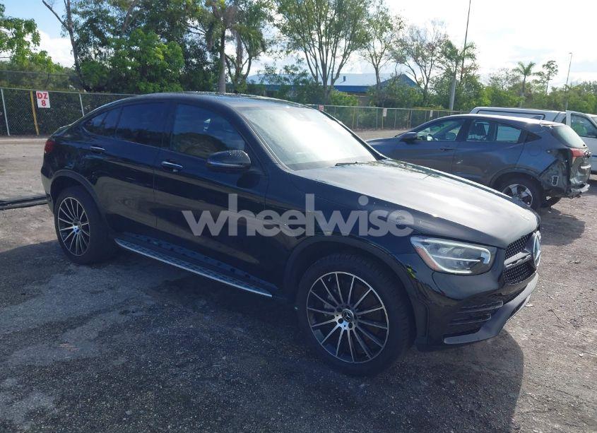 2022 Mercedes-benz Glc 300 4MATIC COUPE (VIN W1N0J8EB3NG024564) main photo