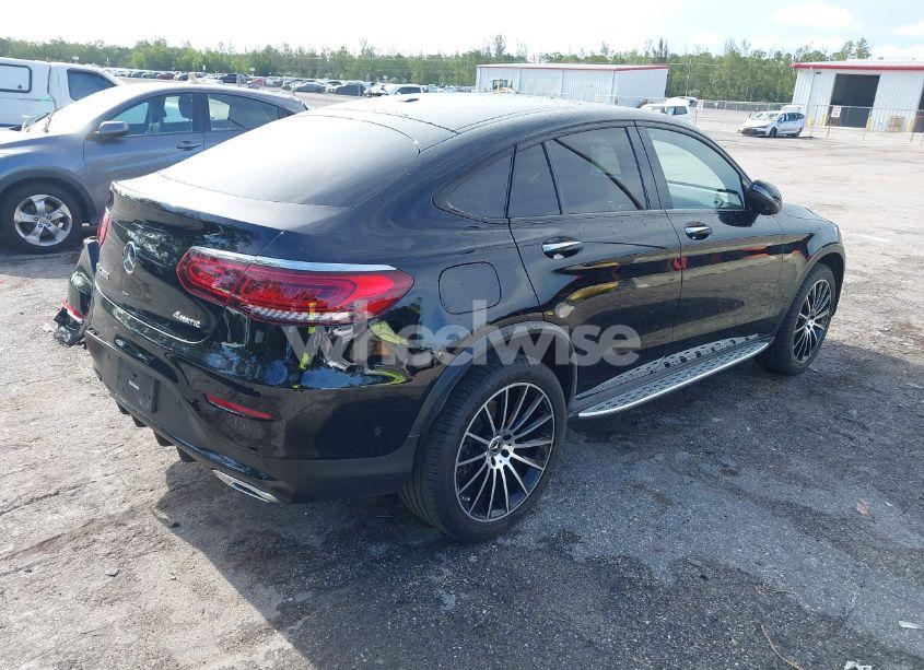 Photo 4 of 2022 Mercedes-benz Glc 300 4MATIC COUPE (VIN W1N0J8EB3NG024564)