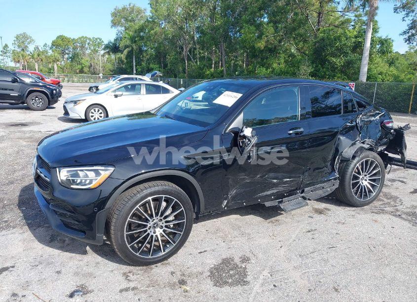 Photo 6 of 2022 Mercedes-benz Glc 300 4MATIC COUPE (VIN W1N0J8EB3NG024564)