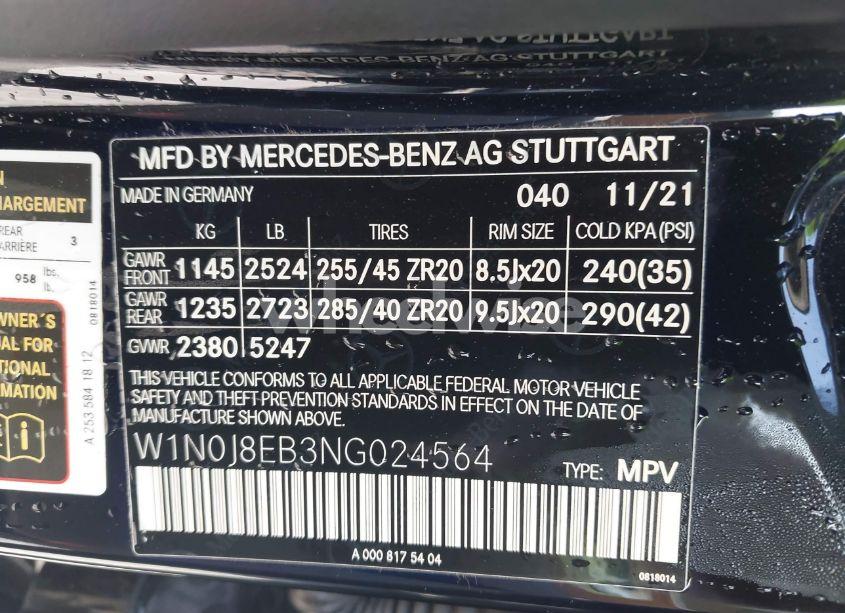 Photo 9 of 2022 Mercedes-benz Glc 300 4MATIC COUPE (VIN W1N0J8EB3NG024564)