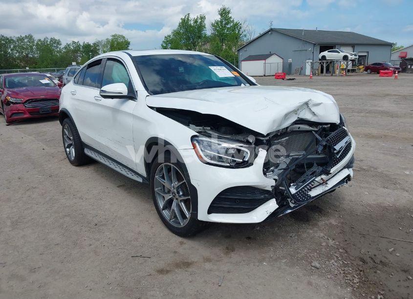 2023 Mercedes-benz Glc 300 4MATIC COUPE (VIN W1N0J8EB3PG125932) main photo