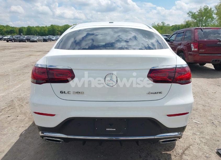 Photo 16 of 2023 Mercedes-benz Glc 300 4MATIC COUPE (VIN W1N0J8EB3PG125932)
