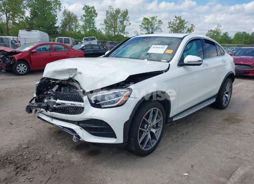 Photo 2 of 2023 Mercedes-benz Glc 300 4MATIC COUPE (VIN W1N0J8EB3PG125932)