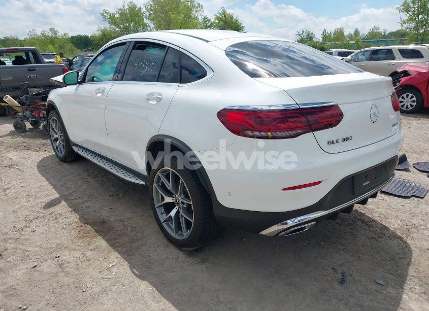 Photo 3 of 2023 Mercedes-benz Glc 300 4MATIC COUPE (VIN W1N0J8EB3PG125932)