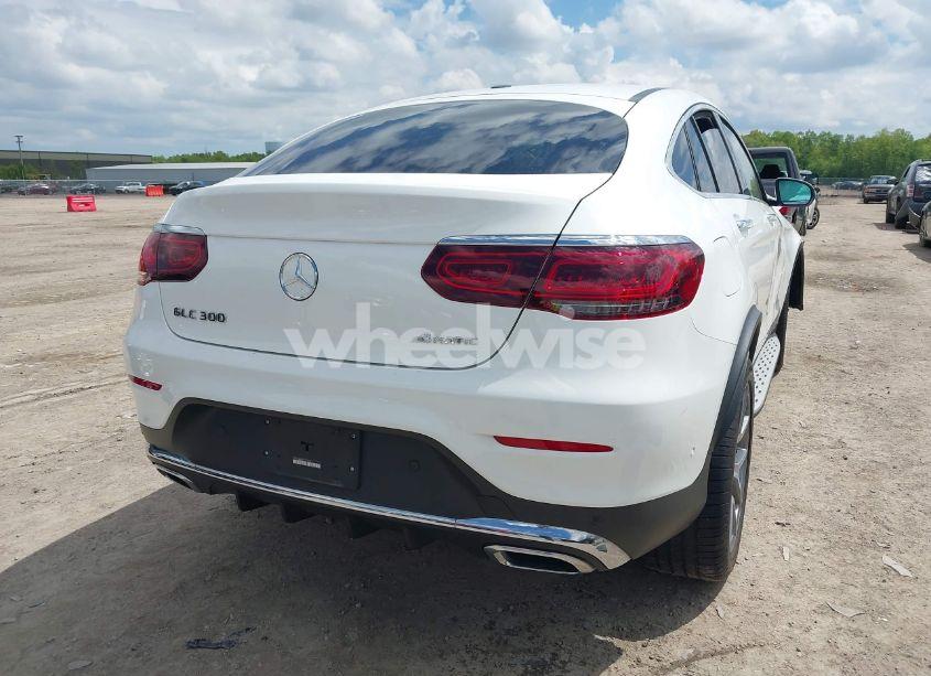 Photo 4 of 2023 Mercedes-benz Glc 300 4MATIC COUPE (VIN W1N0J8EB3PG125932)