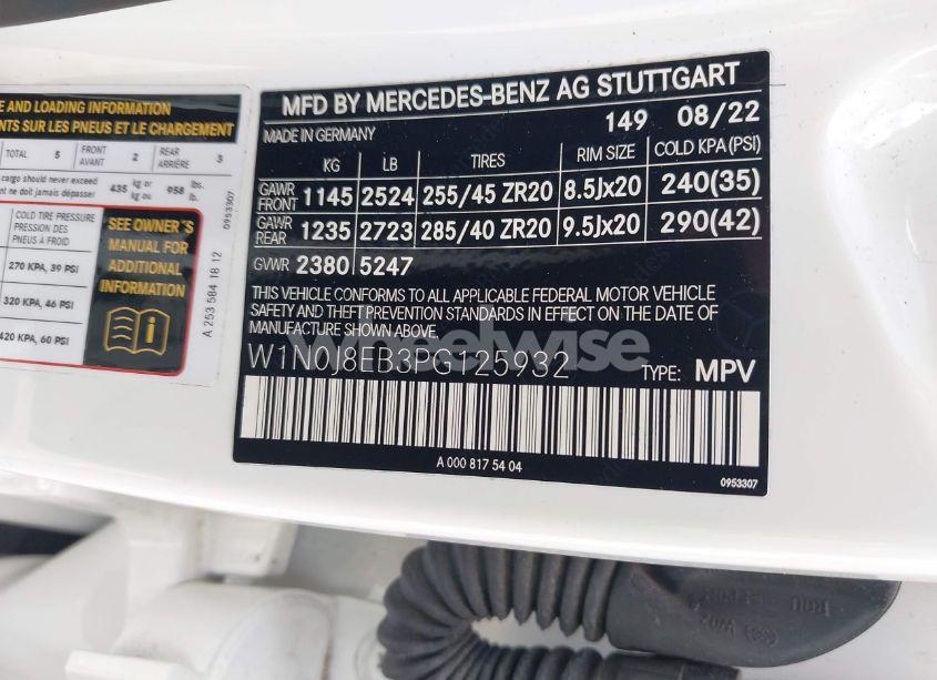 Photo 9 of 2023 Mercedes-benz Glc 300 4MATIC COUPE (VIN W1N0J8EB3PG125932)