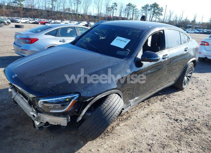 Photo 2 of 2023 Mercedes-benz Glc 300 4MATIC COUPE (VIN W1N0J8EB5PG149598)