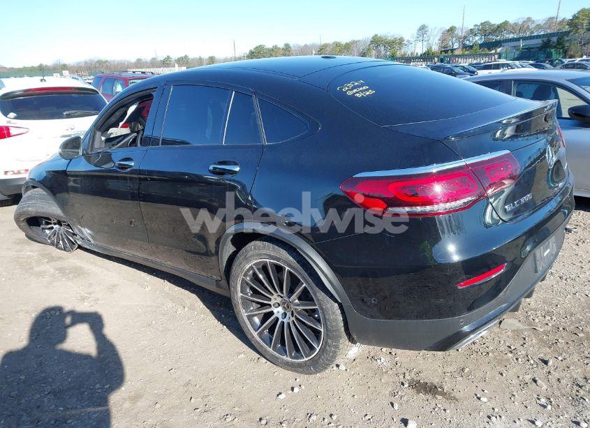 Photo 3 of 2023 Mercedes-benz Glc 300 4MATIC COUPE (VIN W1N0J8EB5PG149598)