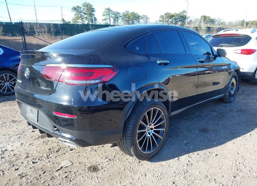 Photo 4 of 2023 Mercedes-benz Glc 300 4MATIC COUPE (VIN W1N0J8EB5PG149598)