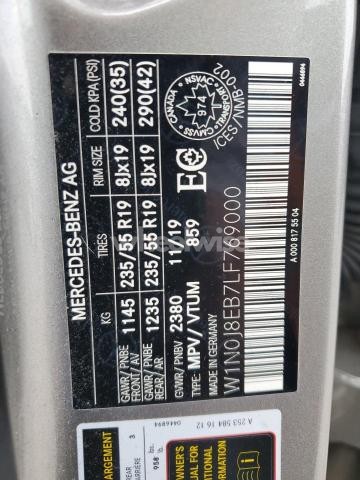 Photo 11 of 2020 MERCEDES-BENZ GLC COUPE 300 4MATIC (VIN W1N0J8EB7LF769000)