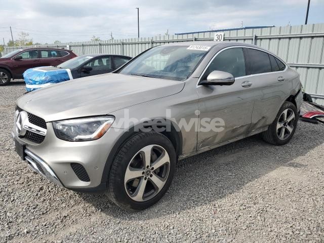 Photo 2 of 2020 MERCEDES-BENZ GLC COUPE 300 4MATIC (VIN W1N0J8EB7LF769000)