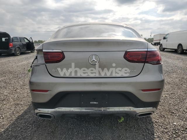 Photo 9 of 2020 MERCEDES-BENZ GLC COUPE 300 4MATIC (VIN W1N0J8EB7LF769000)