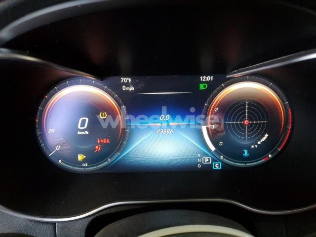 2021 MERCEDES-BENZ GLC COUPE 300 4MATIC (VIN W1N0J8EB7MF975127) main photo