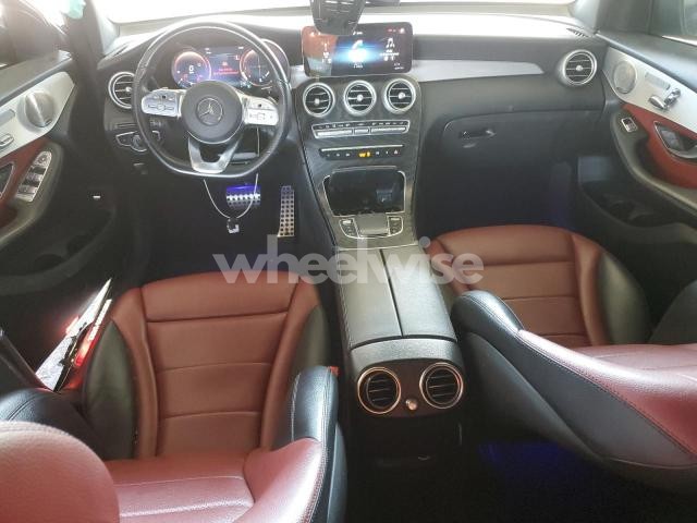 Photo 10 of 2021 MERCEDES-BENZ GLC COUPE 300 4MATIC (VIN W1N0J8EB7MF975127)