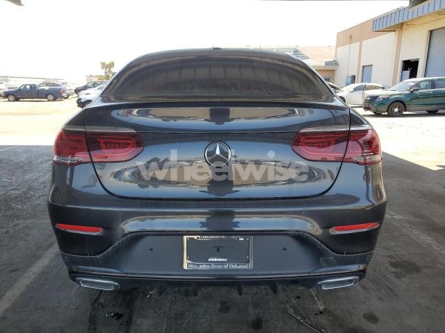 Photo 6 of 2021 MERCEDES-BENZ GLC COUPE 300 4MATIC (VIN W1N0J8EB7MF975127)