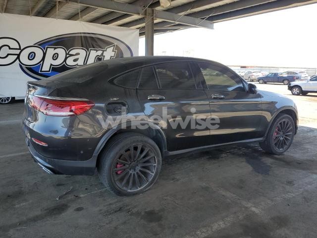 Photo 8 of 2021 MERCEDES-BENZ GLC COUPE 300 4MATIC (VIN W1N0J8EB7MF975127)