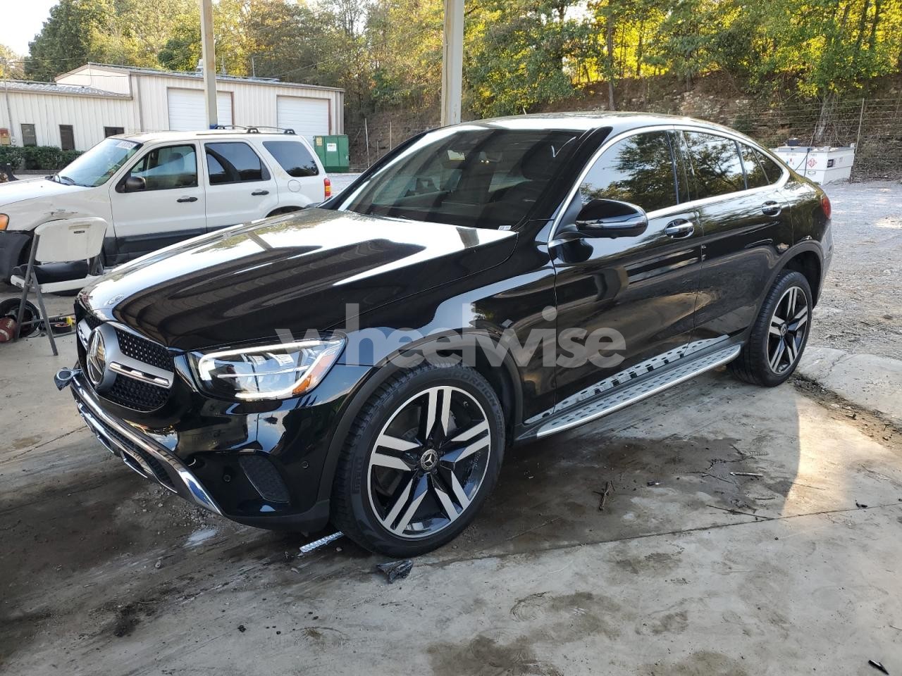 2021 MERCEDES-BENZ GLC COUPE 300 4MATIC (VIN W1N0J8EB8MF910576) main photo