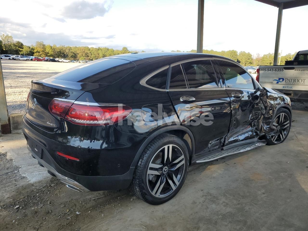 Photo 3 of 2021 MERCEDES-BENZ GLC COUPE 300 4MATIC (VIN W1N0J8EB8MF910576)