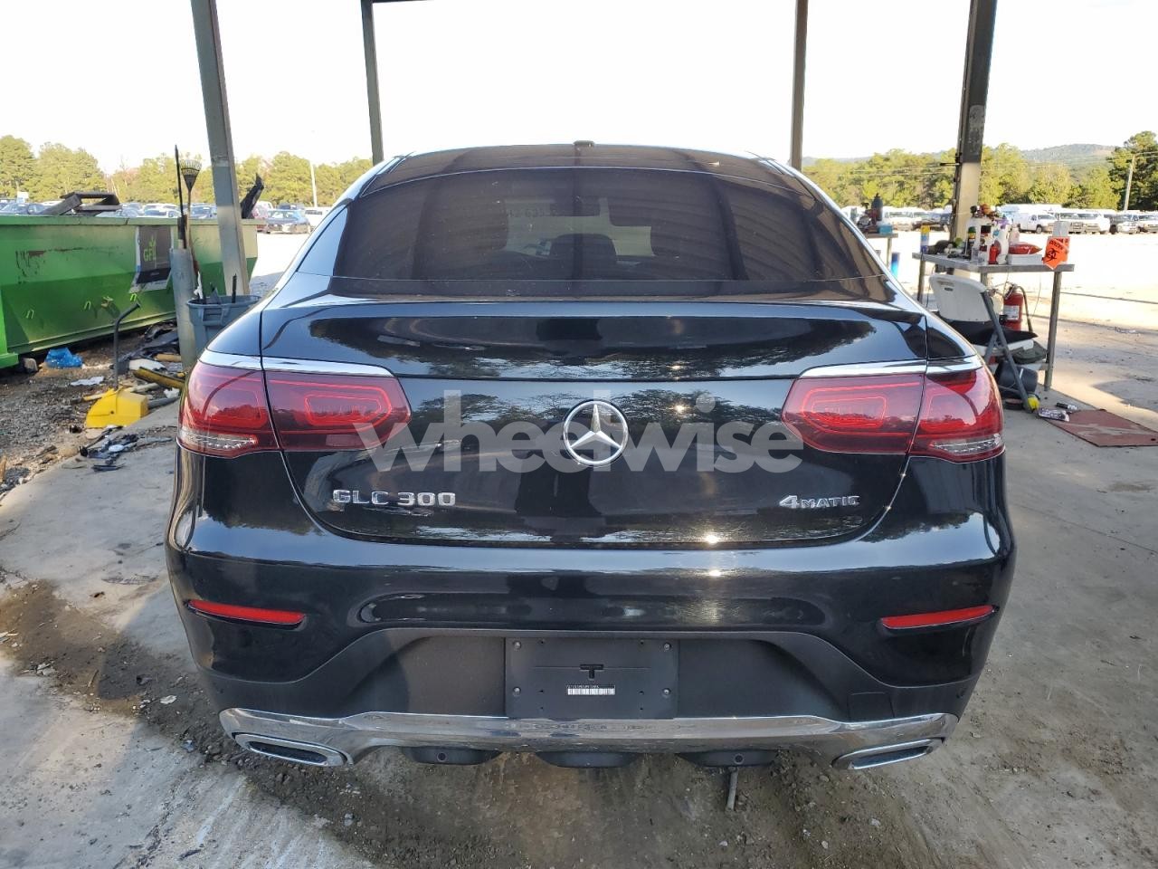 Photo 6 of 2021 MERCEDES-BENZ GLC COUPE 300 4MATIC (VIN W1N0J8EB8MF910576)