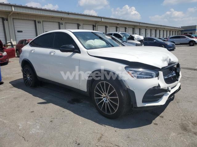 2021 MERCEDES-BENZ GLC COUPE 300 4MATIC (VIN W1N0J8EBXMF872218) main photo