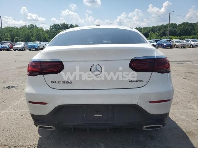 Photo 12 of 2021 MERCEDES-BENZ GLC COUPE 300 4MATIC (VIN W1N0J8EBXMF872218)