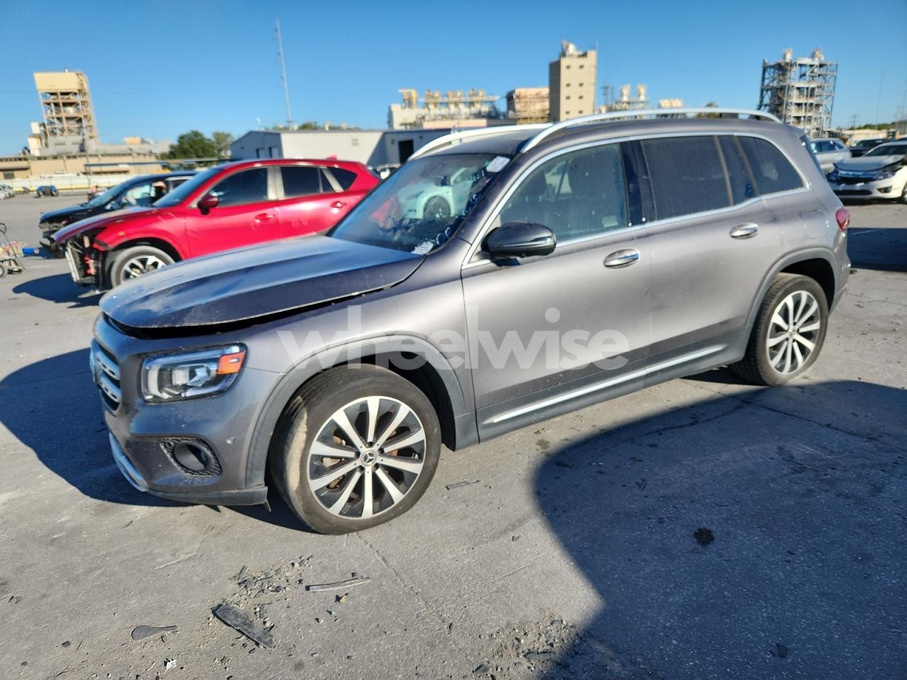 2020 MERCEDES-BENZ GLB 250 (VIN W1N4M4GB0LW040643) main photo