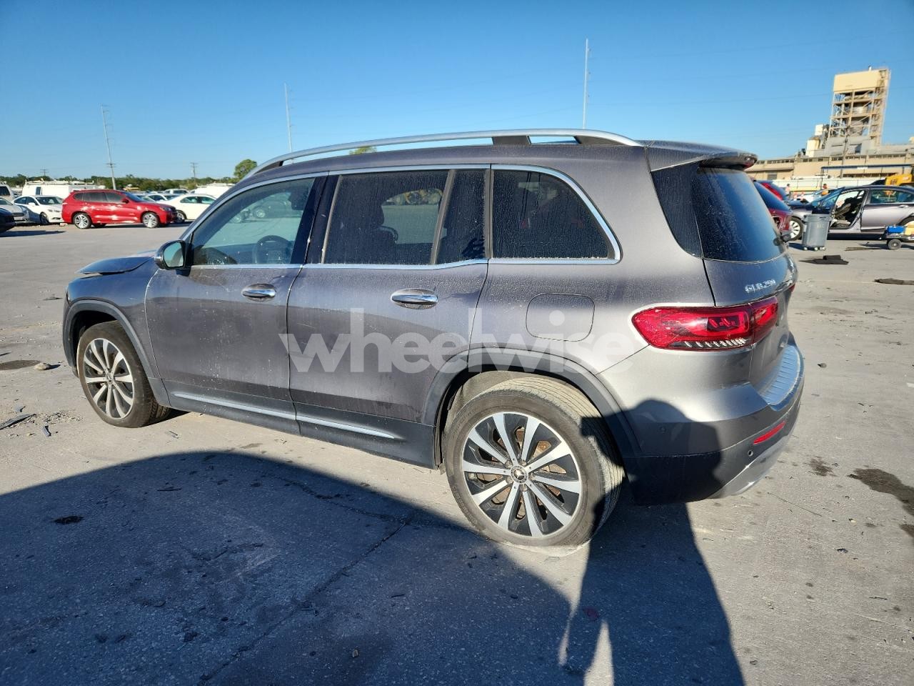 Photo 2 of 2020 MERCEDES-BENZ GLB 250 (VIN W1N4M4GB0LW040643)