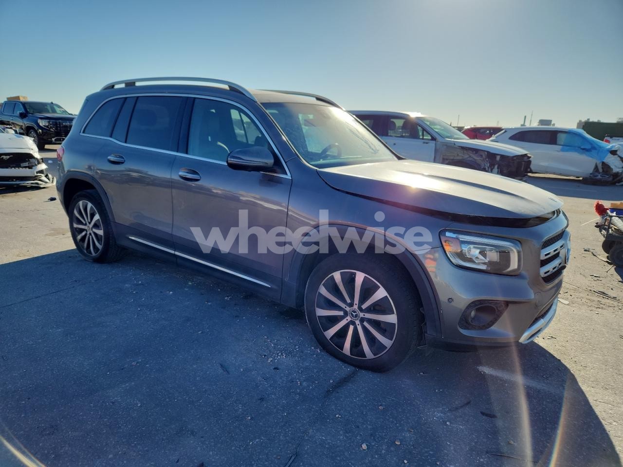 Photo 4 of 2020 MERCEDES-BENZ GLB 250 (VIN W1N4M4GB0LW040643)