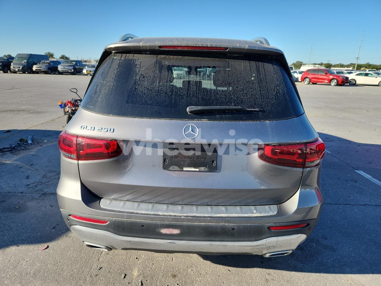 Photo 6 of 2020 MERCEDES-BENZ GLB 250 (VIN W1N4M4GB0LW040643)