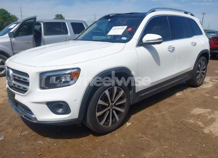 Photo 2 of 2022 Mercedes-benz Glb 250 (VIN W1N4M4GB0NW258262)