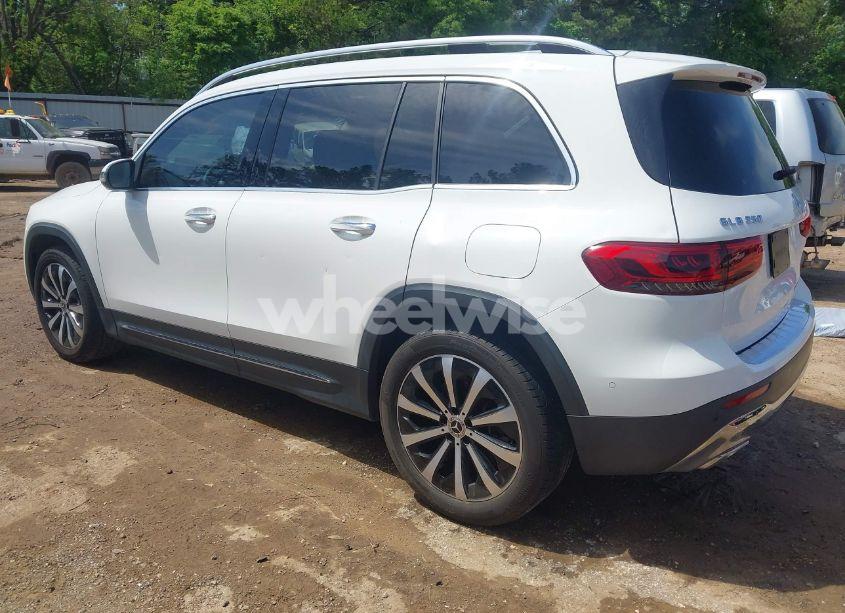 Photo 3 of 2022 Mercedes-benz Glb 250 (VIN W1N4M4GB0NW258262)