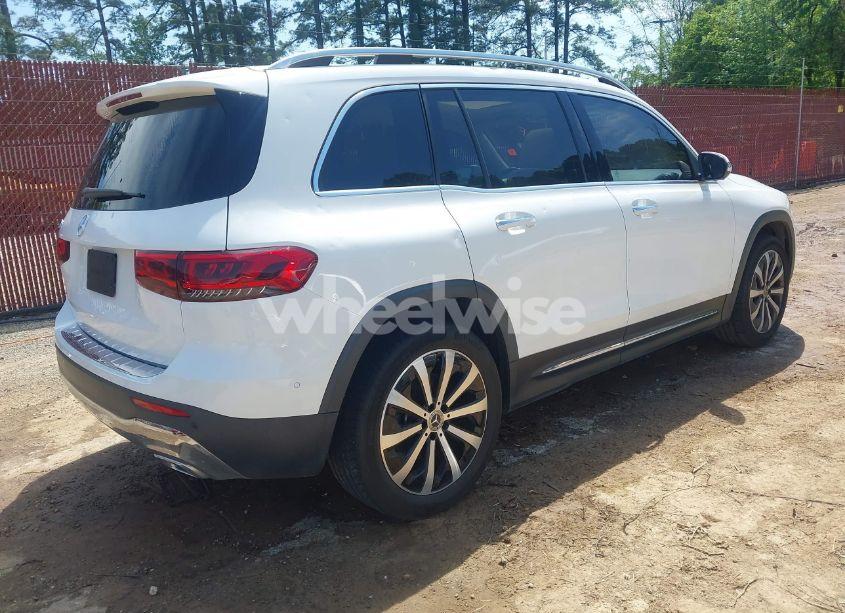 Photo 4 of 2022 Mercedes-benz Glb 250 (VIN W1N4M4GB0NW258262)