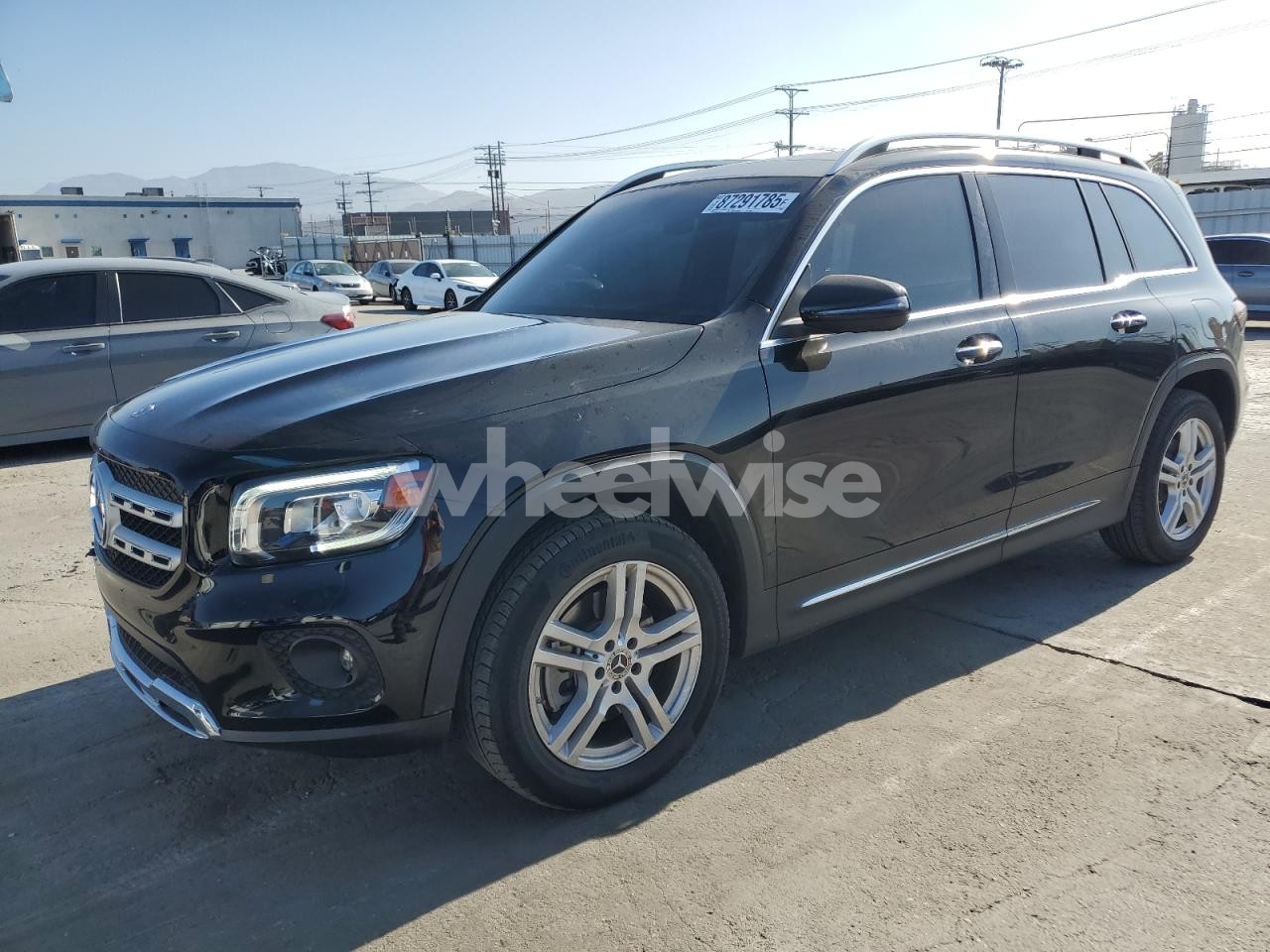 2020 MERCEDES-BENZ GLB 250 (VIN W1N4M4GB1LW059802) main photo