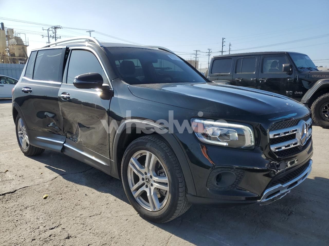 Photo 4 of 2020 MERCEDES-BENZ GLB 250 (VIN W1N4M4GB1LW059802)