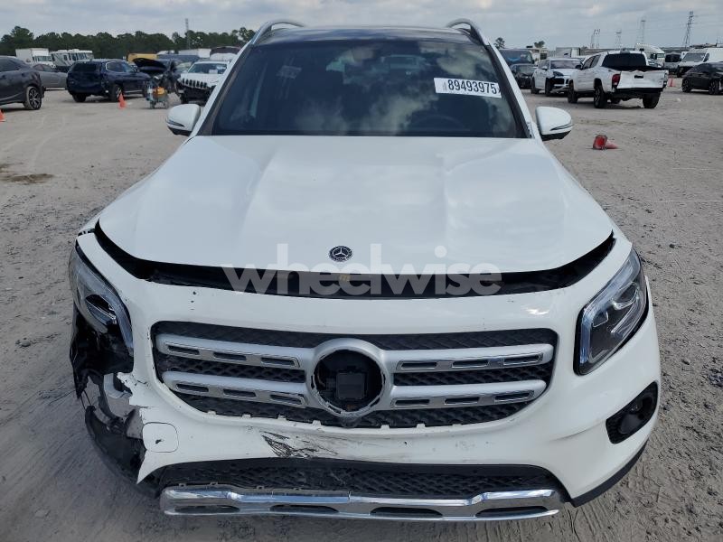 Photo 2 of 2021 MERCEDES-BENZ GLB 250 (VIN W1N4M4GB1MW087360)