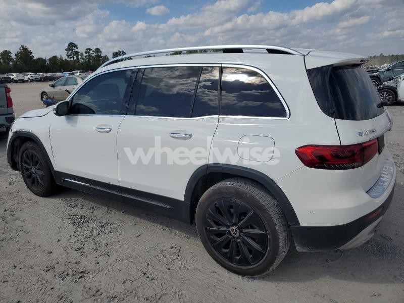 Photo 3 of 2021 MERCEDES-BENZ GLB 250 (VIN W1N4M4GB1MW087360)