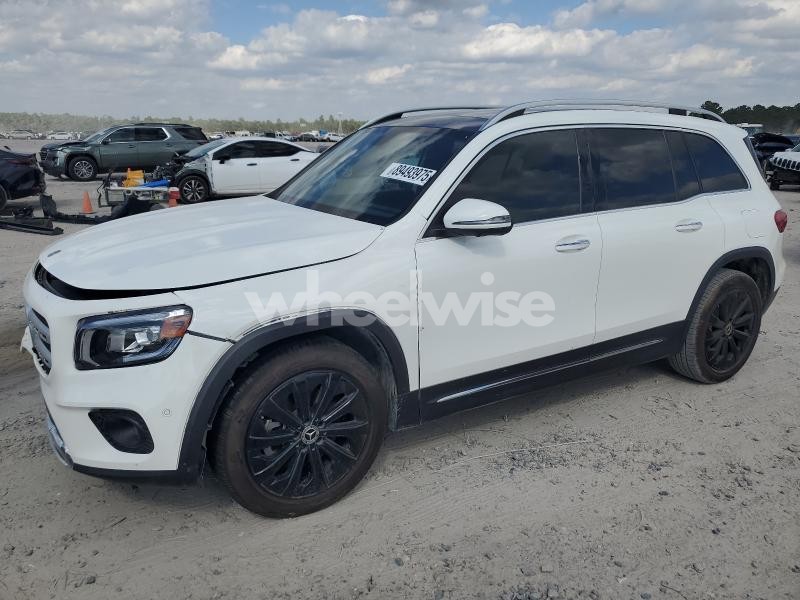 Photo 4 of 2021 MERCEDES-BENZ GLB 250 (VIN W1N4M4GB1MW087360)