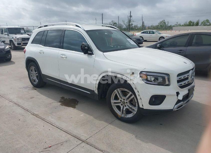 2022 Mercedes-benz Glb 250 (VIN W1N4M4GB1NW241907) main photo