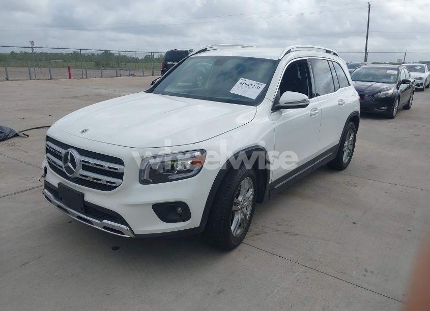 Photo 2 of 2022 Mercedes-benz Glb 250 (VIN W1N4M4GB1NW241907)